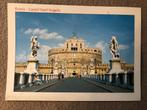 Postkaart Italië, Rome, Roma Castel Sant' Angelo, Verzamelen, Postkaarten | Buitenland, Ongelopen, Ophalen of Verzenden, Italië