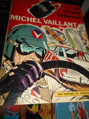 Michel Vaillant le cirque infernal eo, Enlèvement ou Envoi