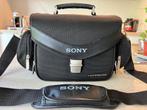 SONY Originele draagtas - 50% !!, Audio, Tv en Foto, Foto | Cameratassen, Ophalen of Verzenden, Zo goed als nieuw, Schoudertas