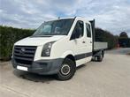 Volkswagen Crafter 2.5 TDI / UTILITAIRE - 7 places / Euro 5, Auto's, Bestelwagens en Lichte vracht, Volkswagen, Leder, Grijs, Particulier