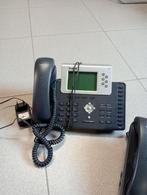 ip voip telefoon yealink 50 euro, yealink telefooncentrale 1, Telecommunicatie, Ophalen, Telefoon