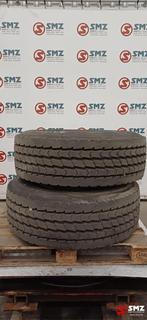 Occ vrachtwagenband 385/65R22.5 160K-158L Dunlop, Auto-onderdelen, Gebruikt, Overige merken, Overige Auto-onderdelen
