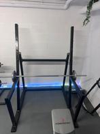Squat rack, Sport en Fitness, Ophalen, Gebruikt