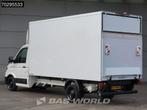 MAN TGE 3.140 Automaat Laadklep Bakwagen Airco Cruise Camera, Automaat, Stof, Gebruikt, Euro 6