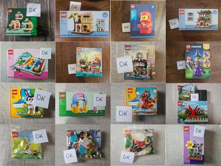 Fantastische LEGO-sets in Uitstekende Staat, Kinderen en Baby's, Speelgoed | Duplo en Lego, Nieuw, Lego, Complete set, Ophalen of Verzenden
