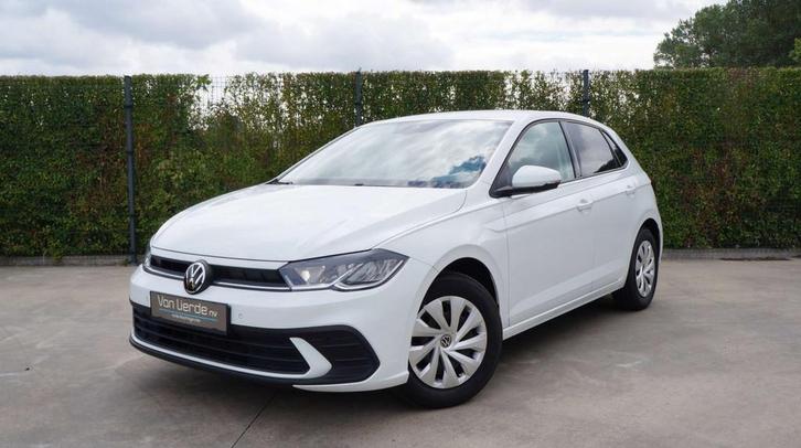 Volkswagen Polo 1.0 TSI 95 pk Life Carplay Camera Pdc 12m Ga, Auto's, Volkswagen, Bedrijf, Te koop, Polo, ABS, Achteruitrijcamera