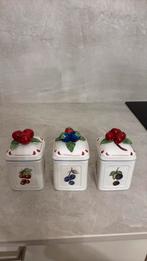 Jampotjes villeroy en Boch french cottage charm, Ophalen of Verzenden