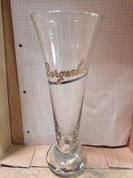 Mooi emaille bierglas bergenbier, Verzamelen, Ophalen of Verzenden