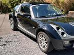 Smart roadster coupe (elektrische motorkap en hardtop), Auto's, Roadster, Zwart, Particulier, 2 zetels