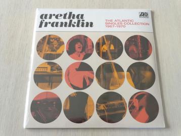 Aretha Franklin – The Atlantic Singles Collection 1967-1970 beschikbaar voor biedingen