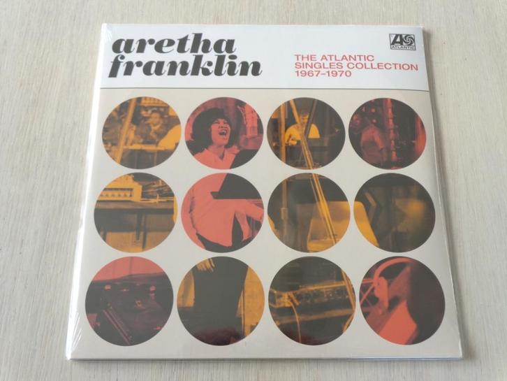Aretha Franklin – The Atlantic Singles Collection 1967-1970, Cd's en Dvd's, Vinyl | R&B en Soul, Nieuw in verpakking, R&B, 12 inch