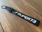 Nieuwe SUPER73 hook keychain / zwart met wit logo, Ophalen of Verzenden, Nieuw, Merk