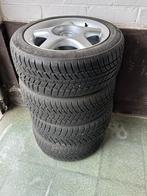 4 winterbanden met deksels, Auto-onderdelen, Banden en Velgen, Ophalen, Personenwagen, Winterbanden, Band(en)