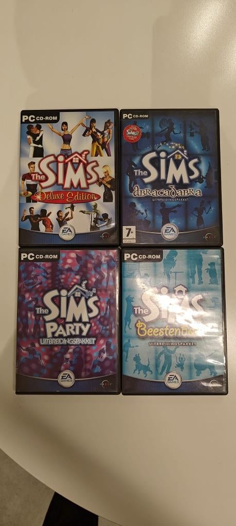 The Sims (EA), Consoles de jeu & Jeux vidéo, Jeux | PC, Utilisé, Autres genres, 1 joueur, À partir de 7 ans, Un ordinateur, Enlèvement ou Envoi