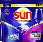 Sun - Vaatwascapsules - Brilliant Shine - All-in 1 - met Act, Ophalen, Nieuw