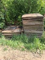 oude houten platen, Tuin en Terras, Terrasdelen en Vlonders, Ophalen, Gebruikt