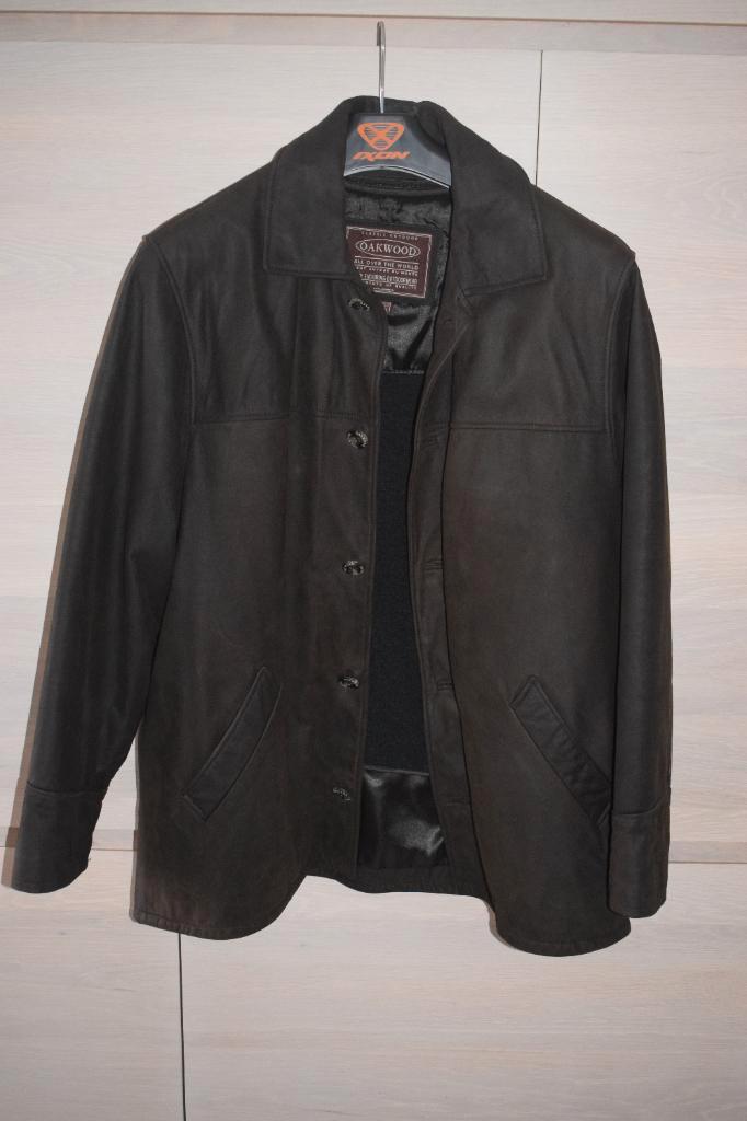 Lederen herenjas, Kleding | Heren, Jassen | Winter, Ophalen of Verzenden