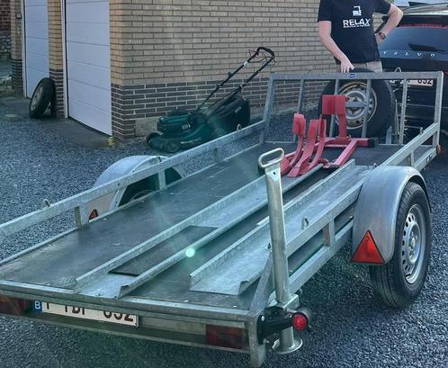 Motoraanhangwagen te huur, Auto diversen, Aanhangers en Bagagewagens, Nieuw, Ophalen