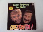 LP van "Gaston Berghmans en Leo Martin" Dastrafda !, 12 pouces, Utilisé, Enlèvement ou Envoi, Chanson réaliste ou Smartlap