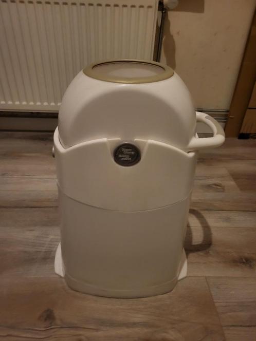 Luieremmer - Diaper Champ regular classic, Kinderen en Baby's, Badjes en Verzorging, Zo goed als nieuw, Luieremmer, Overige merken
