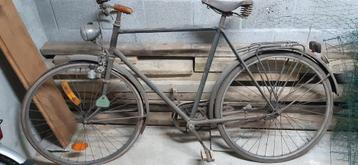 Oude herenfiets, Enlèvement