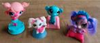 Littlest Pet Shop: 4 verzamelfiguurtjes, Ophalen of Verzenden, Zo goed als nieuw