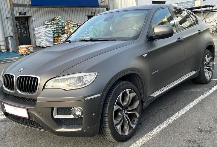 BMW X6 in topconditie aan meeneemprijs, Auto's, BMW, Particulier, X6, Bluetooth, Benzine, Euro 6, SUV of Terreinwagen, 5 deurs