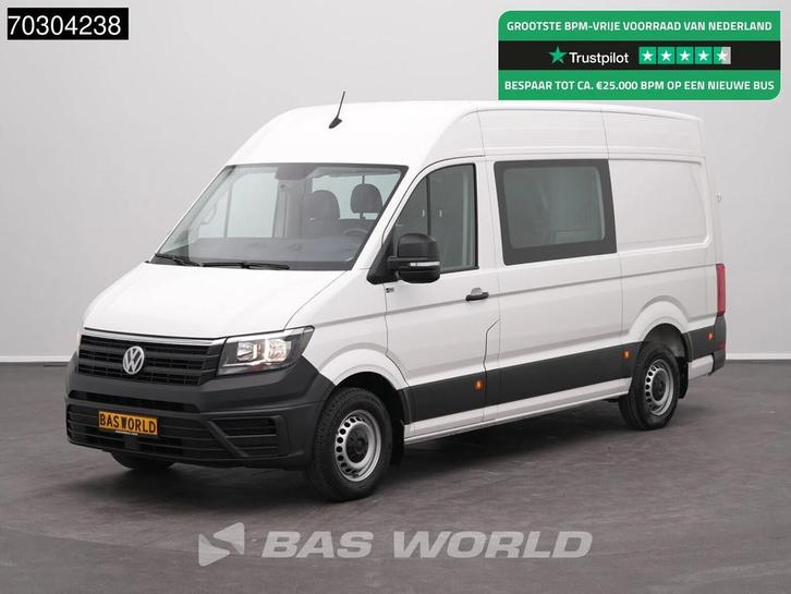 Volkswagen Crafter Dubbel Cabine L3H3 Trekhaak Navi Camera A, Autos, Camionnettes & Utilitaires, Entreprise, Achat, Caméra de recul