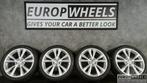 18 inch Audi A3 velgen Winterbanden Continental VW Golf Cadd, Auto-onderdelen, Banden en Velgen, 18 inch, Gebruikt, Banden en Velgen