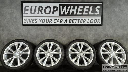 18 inch Audi A3 velgen Winterbanden Continental VW Golf Cadd, Auto-onderdelen, Banden en Velgen, Banden en Velgen, Winterbanden