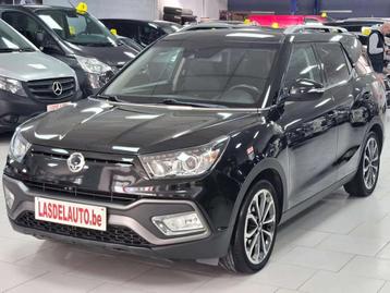SsangYong XLV 1.6i Auto Chauffants CAMERA Clim Cruise Blue L, Autos, SsangYong, 94 kW, 1345 kg, Achat, Euro 6