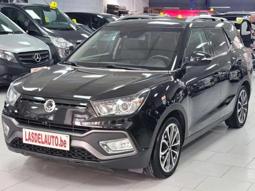 SsangYong XLV 1.6i Auto Chauffants CAMERA Clim Cruise Blue L, Auto's, SsangYong, Bedrijf, Te koop, XLV, ABS, Achteruitrijcamera