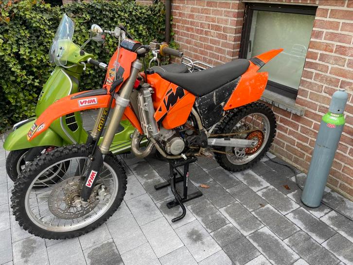 Ktm crossmotor SX 125 uit 2003, Motoren, Motoren | KTM, Bedrijf, Crossmotor, Ophalen