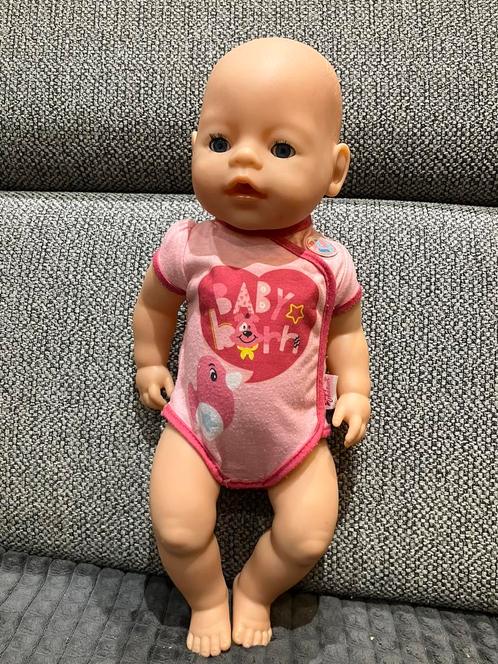 Pop meisje 43 cm baby Born Zapf creation, Kinderen en Baby's, Speelgoed | Poppen, Ophalen of Verzenden