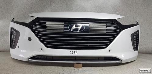 VOORBUMPER HYUNDAI IONIQ BUMPER ORIGINEEL ALLES LEVERBAAR!!!, Auto-onderdelen, Carrosserie, Bumper, Hyundai, Gebruikt, Ophalen of Verzenden