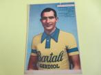 wielerkaart 1949 team gardiol gino bartali, Gebruikt, Verzenden