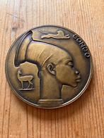 Congo-medaille, Ophalen