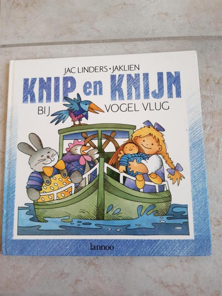 Knip en knijn bij vogel vlug, Boeken, Kinderboeken | Kleuters, Gelezen, Fictie algemeen, 5 of 6 jaar, Jongen of Meisje, Voorleesboek