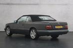 mercedes e220 cabrio van 1994 als nieuw, Auto's, Achterwielaandrijving, Elektrische ramen, Cabriolet, Zwart
