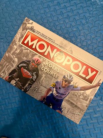 Monopoly koers beschikbaar voor biedingen