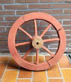Oud kruiwagenwiel, Antiek en Kunst, Antiek | Gereedschap en Instrumenten, Ophalen