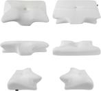 Ergonomisch  orthopedisch nekkussen SNELLE GRATIS LEVERING, Huis en Inrichting, HOMCA, -, Verzenden, Wit