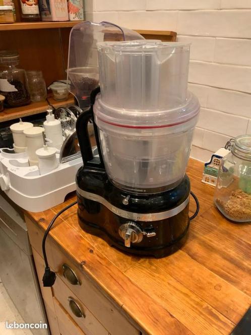 KitchenAid Artisan Food Processor Robot met alle accessoires, Elektronische apparatuur, Keukenmixers, Gebruikt, Ophalen of Verzenden