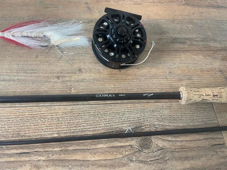 Streamer set aftma 7, Watersport en Boten, Hengelsport | Vliegvissen, Complete set, Ophalen of Verzenden
