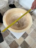 Lavabo Onyx - natuursteen - NIEUW, Ophalen of Verzenden, Zo goed als nieuw