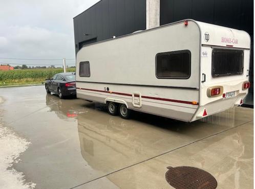 Home Car Rally 546 met werk aan, Caravans en Kamperen, Caravans, Particulier, tot en met 5, Rondzit, Home-car, Vast bed, 5 tot 6 meter