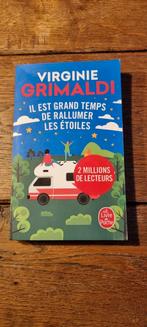 "Il est grand temps de rallumer les étoiles" de V. Grimaldi, Enlèvement ou Envoi, Comme neuf, Virginie Grimaldi