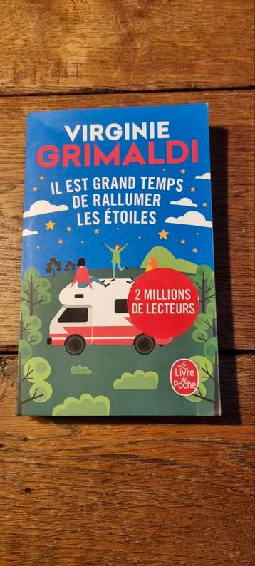 "Il est grand temps de rallumer les étoiles" de V. Grimaldi disponible aux enchères