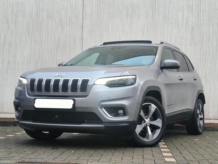 JEEP CHEROKEE 2.2D/TOIT PANO/CAMÉRA/LED/CUIR/ EURO 6D, Autos, Jeep, Entreprise, Cherokee, Diesel, Euro 6, SUV ou Tout-terrain