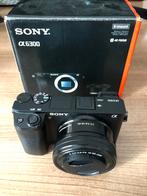 Sony a6300 kit, Audio, Tv en Foto, Fotocamera's Digitaal, Ophalen of Verzenden, Sony, Zo goed als nieuw